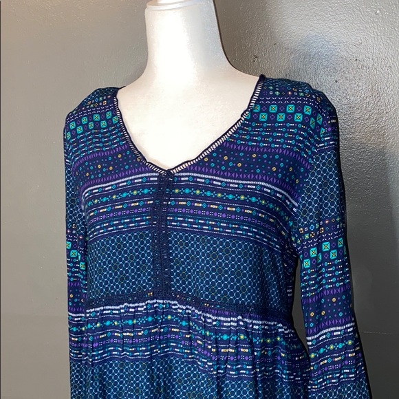 NEED GONE Wild blue x Sadie Robertson DRESS - Picture 2 of 6